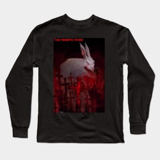 THE HERETIC HARE - Damien Worm Long Sleeve T-Shirt